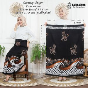 ✅️[PROMO HARI INI]Sarung Santriwati Pondok Pesantren Sarung Gloyor Goyor Motif Terbaru