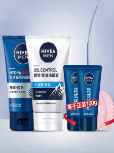 NIVEA | Multi-Effect Oil-Control Foaming Facial Cleanser