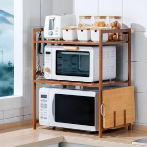 Kệ Lưu Trữ Bếp Tre