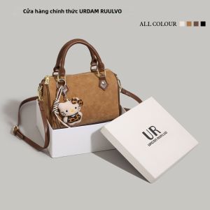 URCDN RDALVO | Túi Boston In Họa Tiết Thời Trang