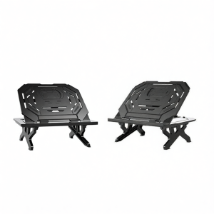 Foldable Portable Multi-tier Adjustable Desk Raising Notebook Stand