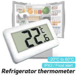 Nhiệt Kế Kỹ Thuật Số LCD Máy Đo Độ Ẩm Máy Đo Độ Ẩm Nhiệt Độ Điện Tử Trong Nhà Có Móc Đo Cảm Biến Mini Cho Gia Đình