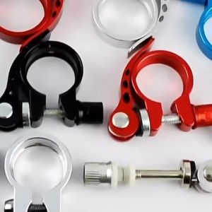 ARAFURA - TOSEEK Kunci Sadel Sepeda Quick Release Clamp 34.9 mm - RC-237 - Black