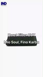 Karet Filter-Saringan Udara-Hawa CVT Mio Soul/Fino Karbu Old-Lama 115