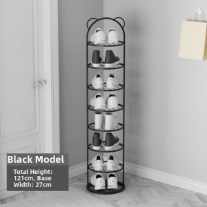 Space Saving Narrow Multilayer Shoe Rack