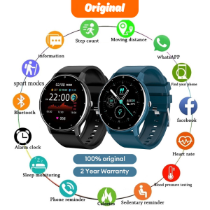 Original Smart Watch Waterproof Digital LED Display Fitness Tracker Smart HD Screen Touch Control Bracelet For Outdoor Sport