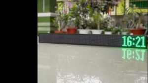 Controller JWS (Jadwal Waktu Sholat) WiFi Multipanel 1-6 PANEL/Support Autotartil MP3 dan LCD 1602