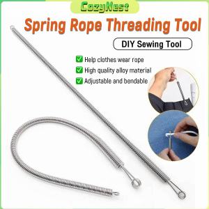 Bendable Spring Rope Threading Tool: A Flexible Solution for Crafting & Sewing