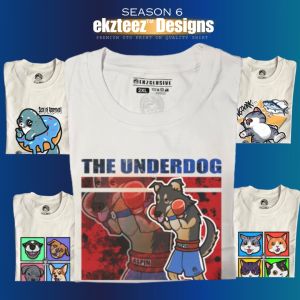 ekzteez seal of approval donut design DTG printed T shirt