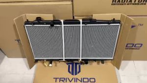RADIATOR ASSY HONDA JAZZ RS GE8 GEN8 GENERASI 8 2008 2009 2010 2011 2012 AT MATIC AUTOMATIC METIK MATIK METIC MERK TRIVINDO