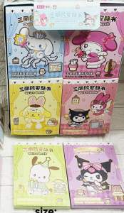 Sanrio Paper Doll Puzzle Handmade Paper Doll Quiet Book for Children