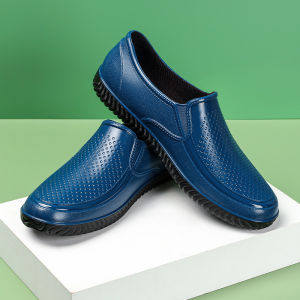 Anti-Slip Waterproof Rain Shoes for Men Short Boots