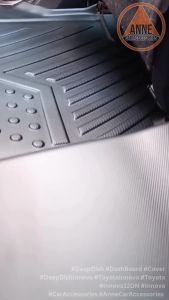Double Layer 7D Deep Dish Matting for Toyota Innova 2005 2006 2007 2008 2009 2010 2011 2012 2013 2014 2015 2016 2017 2018 2019 2020 2021 2022 2023 2024 2025 Model Anne Car Accessories Accessory