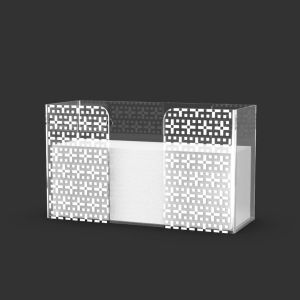KOTAK TEMPAT WADAH PENYIMPANAN TISU TEMPEL DINDING AKRILIK BENING DAPUR KAMAR TIDUR TAMU MANDI WC TOILET ESTETIK KEKINIAN MINIMALIS MULTIFUNGSI MOTIF DISPENSER HAND PAPER TOWEL TISSUE WASTAFEL BOX ORGANIZER STORAGE HOLDER CLEAR ACRYLIC MODERN ELEGANT 230