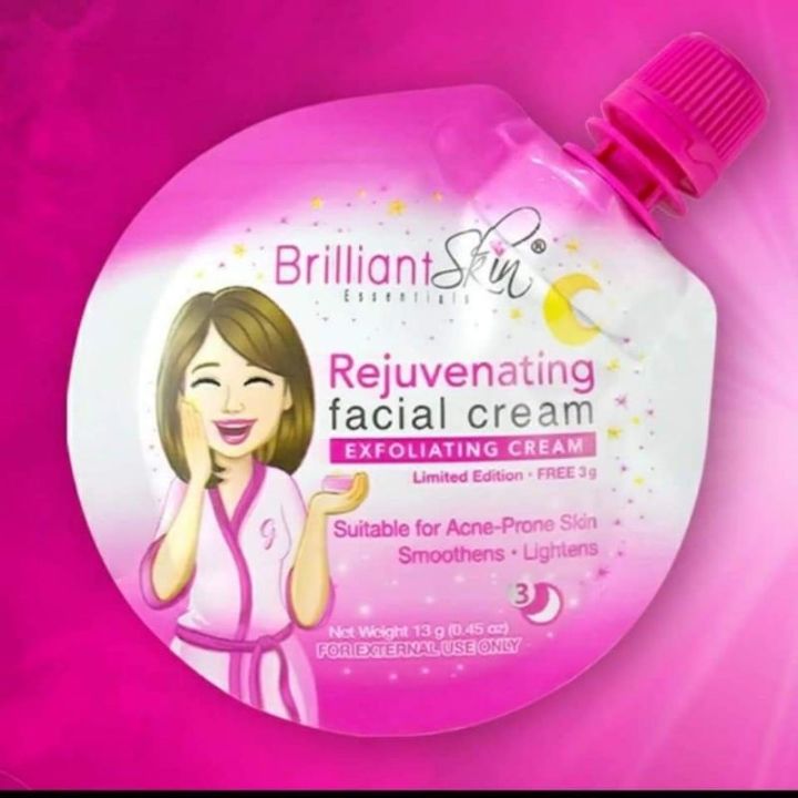 Brilliant sunscreen gel cream 13g | Lazada PH