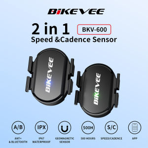 Wireless Cadence Speed Sensor ANT+ Bluetooth Waterproof Bicycle Computer Accessories For GARMIN/IGPSPORT/Bryton/Wahoo/Coosporide