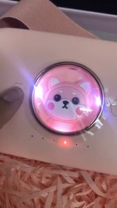 Đai Massage Làm Ấm Bụng M28 Có Hộp Quà Giảm Đau Bụng Giảm Đau Lưng Cho Phụ Nữ Đến Kì Kinh Nguyệt Chườm Nóng Bụng