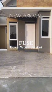 Convergent Boxy Work Jacket-Fuse