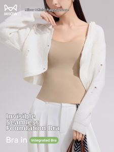 MiiOW | Invisible Seamless Beauty Back Camisole with Padded Cup Summer Wear
