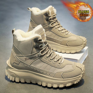 Nanjiren | Black Autumn High Top Durable Outdoor Training Shoes