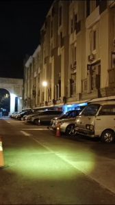 Lampu Tembak LED LASER D2 MINI DRIVING High/Low PUTIH KUNING WATERPROOF IP67