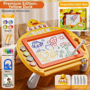TEMiTANGMI | Erasable Magnetic Drawing Board for Toddlers Extra Large