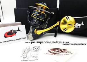 GTech 2022 Nicella Power Saltwater SWA 3000HG 4000PG 4000HG 5000PG 5000HG Spinning Reel