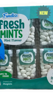 Fundiez Fresh Mints Mint 6 x 15g
