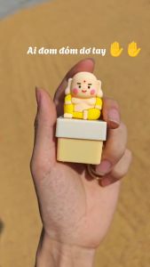 Móc Khóa Tịnh Tâm Ai Chửi Mắng Thì Ta Giả Điếc Thiên Lý Ơi Móc Khóa Tụng Kinh Phật Tổ Di Lặc Kitty