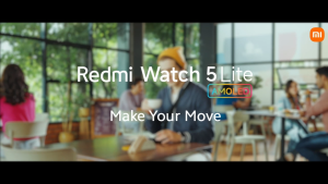 Xiaomi Redmi Watch 5 Lite นาฬิกาสมาร์ทวอทช์ จอ AMOLED 1.96" GPSในตัว รับสายโทรได้ (ประกันศูนย์ไทย1ปี)