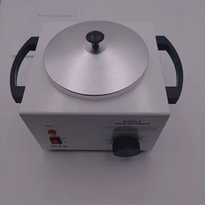 Happy Pretty Shop SET Single Pot Wax Heater Warmer Depilatory Machine Wax Bundle