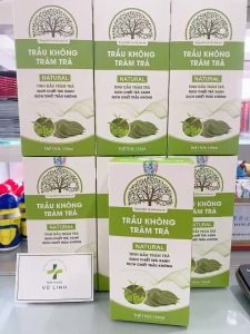 (Che tên) Dung dịch vệ sinh phụ nữ TRẦU KHÔNG TRÀM TRÀ (Chai 150ml)