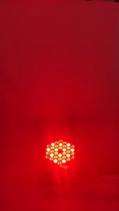 LAMPU DISCO PARLED 36 MATA LED RGB REMOTAN AC 220V / LAMPU PARLED SOROT DISCO PUTAR 36 LED PANGGUNG