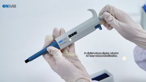 ONiLAB  Lab Micropipette Single Channel PipetteAdjustable Volume Pipette Micro Pipettes High Precision PipettorAutoclavable