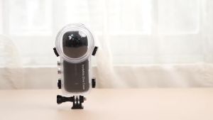 Puluz | Vỏ Chống Nước PULUZ 50m Trong Suốt Cho Camera Hành Trình Toàn Cảnh Insta360 X3 Phụ Kiện Hộp Kín