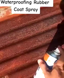 Quick Seal Waterproof Rubber Coating Spray (450ml) – Flexible Leak Sealant for Roof & Pipe
