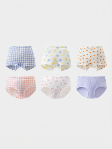 Bananain | Cute Design Cotton Briefs for Girls
