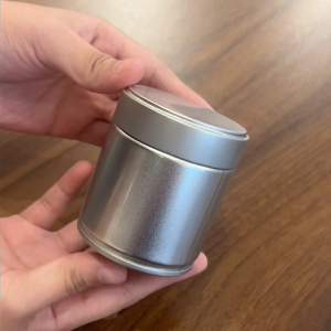 Aluminum Can Matcha Tin Can for 30g 50g Matcha Powder Candles Metal storage preservation