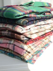 Korean Style Pure Cotton Plaid Shirt Womens Long Sleeve Base Layer Shirt Vintage Versatile Student Autumn Spring Fashion