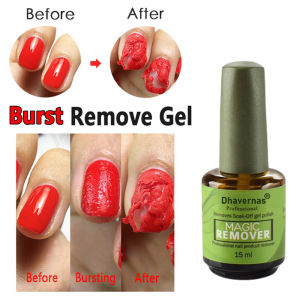 BUY 1 TAKE 1 Nail Gel Polish Remover 3-5 Mins Fast Remover Magic Remover Gel Nail Polish Soak Off UV Nails Art Clean