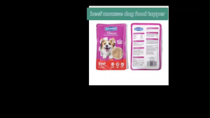 11 X Wet dog food in pouch - Mousse 130g (Duck Flavour) (11% discount)