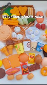 [ALONK.S] [BELI DIATAS 50RB FREE GIFT] dimsum western breakfast pretend toys - mainan masak2an - pretend plays