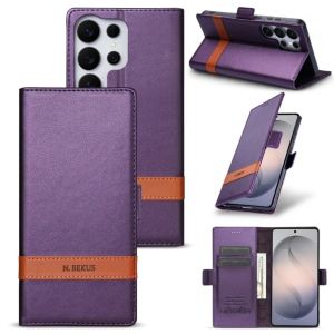 RFID Blocking Card Holder Wallet Flip Shockproof Phone Case For Samsung Galaxy S26 Ultra S25 S24 Plus S23 S22 S21 FE Note 20