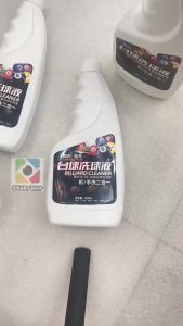 Chai Xịt Lau Bi - Nước Lau Bi Bida chai lớn 500ML tiết kiệm | Nước Lau Bóng Bida chuyên dụng cho CLB