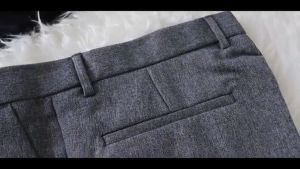 Celana formal pria slimfit 27-38