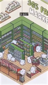 (Ready Stock) Korean-Style Miniature Scene DIY 3D Layered Stickers for Handcraft Journals - No-Cut 3D Diorama Stickers 造景贴纸