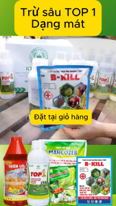 (Combo TOP1+5BKil)-(Tặng Đomino)-Kinh Bắc-Combo diệt côn trùng và nấm bệnh. Dùng được cây ra hoa và quả không gây rụng quả non.