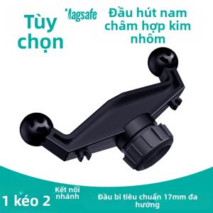 iokex | Đế Đỡ Ô Tô Dán Từ 17mm