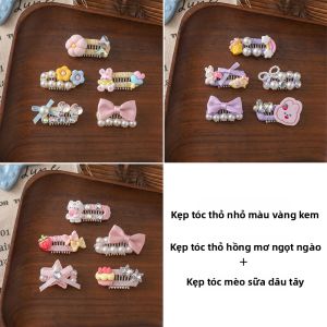 Kẹp Mũi Thú Cưng Hình Dâu Tây