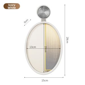 YOULE | Suction Wall Mounted Makeup Mirror